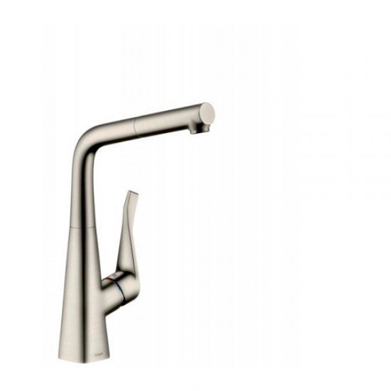 Смеситель hansgrohe Metris для кухонной мойки 14821800