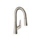 Кухонный смеситель однорычажный, 160, с вытяжным душем, 2jet Hansgrohe 73850800