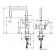 Кухонный смеситель однорычажный, U 220, с запорным вентилем, 1jet Hansgrohe 72807800 Кухонный смеситель однорычажный, U 220, с запорным вентилем, 1jet Hansgrohe 72807800
