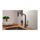 Смеситель hansgrohe Metris для кухонной мойки 14820800 Смеситель hansgrohe Metris для кухонной мойки 14820800