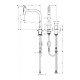 Кухонный смеситель Hansgrohe Metris Select M71 однорычажный, на 2 отверстия, с вытяжным изливом M7120-H200 73819800 Кухонный смеситель Hansgrohe Metris Select M71 однорычажный, на 2 отверстия, с вытяжным изливом M7120-H200 73819800