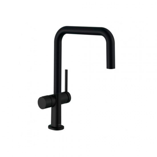 Кухонный смеситель однорычажный, U 220, с запорным вентилем, 1jet Hansgrohe 72807670 Кухонный смеситель однорычажный, U 220, с запорным вентилем, 1jet Hansgrohe 72807670