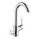 Кухонный смеситель Hansgrohe Talis M52 однорычажный, 270, с запорным вентилем, 1jet 14875000