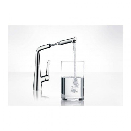 Смеситель hansgrohe Metris для кухонной мойки 14821000