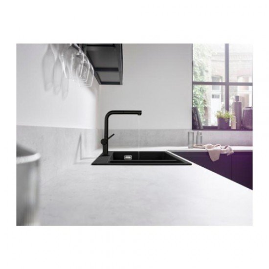 Кухонный смеситель однорычажный, 270, с вытяжным изливом, 1jet Hansgrohe 72808670 Кухонный смеситель однорычажный, 270, с вытяжным изливом, 1jet Hansgrohe 72808670