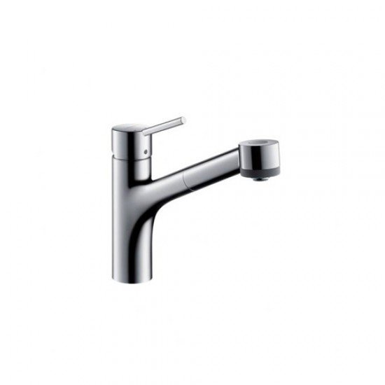 Кухонный смеситель однорычажный, 170, Eco, с вытяжным душем, 2jet, sBox Hansgrohe 73869000