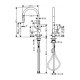 Кухонный смеситель однорычажный, 210, с вытяжным душем, 2jet Hansgrohe 72800800 Кухонный смеситель однорычажный, 210, с вытяжным душем, 2jet Hansgrohe 72800800