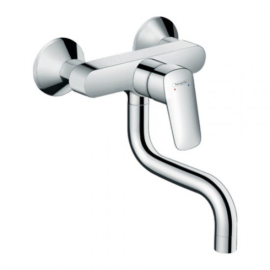 Смеситель hansgrohe Logis для кухонной мойки 71836000 Смеситель hansgrohe Logis для кухонной мойки 71836000