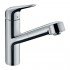 Кухонный смеситель Hansgrohe Focus M42 однорычажный, 150, с вытяжным изливом, 1jet, sBox 71829000