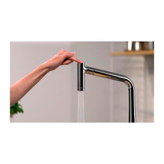 Смеситель hansgrohe Metris для кухонной мойки 14820000 Смеситель hansgrohe Metris для кухонной мойки 14820000