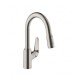 Кухонный смеситель однорычажный, 180, с вытяжным душем, 2jet Hansgrohe 71801800 Кухонный смеситель однорычажный, 180, с вытяжным душем, 2jet Hansgrohe 71801800
