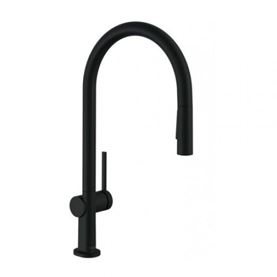 Кухонный смеситель однорычажный, 210, с вытяжным душем, 2jet, sBox Hansgrohe 72801670