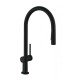 Кухонный смеситель однорычажный, 210, с вытяжным душем, 2jet, sBox Hansgrohe 72801670