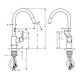 Кухонный смеситель Hansgrohe Talis M52 однорычажный, 260, Eco, с вытяжным изливом, 1jet 72832000