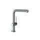 Кухонный смеситель однорычажный, 270, с вытяжным изливом, 1jet Hansgrohe 72808000 Кухонный смеситель однорычажный, 270, с вытяжным изливом, 1jet Hansgrohe 72808000
