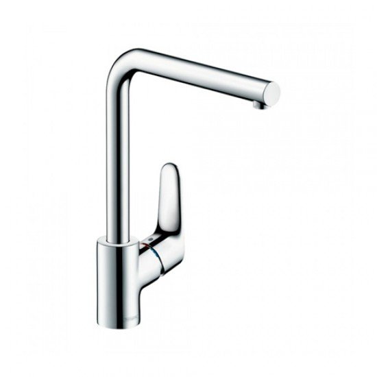 Кухонный смеситель однорычажный, 280, Eco, Hansgrohe 1jet 31827000 Кухонный смеситель однорычажный, 280, Eco, Hansgrohe 1jet 31827000