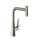 Кухонный смеситель, однорычажный, 300, с вытяжным душем, 2jet Hansgrohe 72823800 Кухонный смеситель, однорычажный, 300, с вытяжным душем, 2jet Hansgrohe 72823800