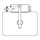 Кухонный смеситель hansgrohe Aquno Select M81, однорычажный, 250, с вытяжным душем, 2jet 73836000