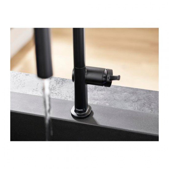 Кухонный смеситель однорычажный, 210, с вытяжным душем, 2jet Hansgrohe 72800670