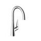 Кухонный смеситель однорычажный, 260, Eco, 1jet Hansgrohe 72816000 Кухонный смеситель однорычажный, 260, Eco, 1jet Hansgrohe 72816000