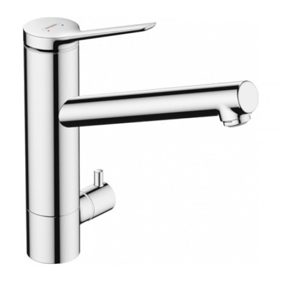 Кухонный смеситель Hansgrohe Zesis M33 CoolStart 74808000 Кухонный смеситель Hansgrohe Zesis M33 CoolStart 74808000