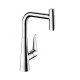 Кухонный смеситель однорычажный, 300, с вытяжным душем, 2jet, sBox Hansgrohe 73867000