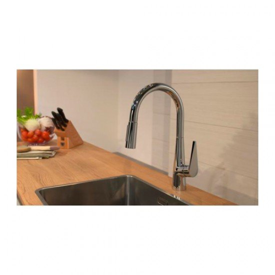 Смеситель hansgrohe Talis S для кухонной мойки 72813000