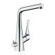 Кухонный смеситель Hansgrohe Metris M71 однорычажный, 320, с запорным вентилем, 1jet 14888000
