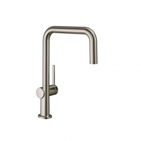 Кухонный смеситель однорычажный, U 220, 1jet Hansgrohe 72806800 Кухонный смеситель однорычажный, U 220, 1jet Hansgrohe 72806800