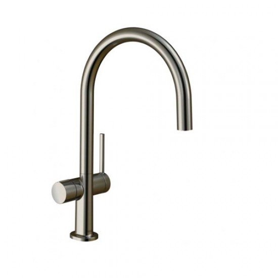Кухонный смеситель однорычажный, 220, с запорным вентилем, 1jet Hansgrohe 72805800 Кухонный смеситель однорычажный, 220, с запорным вентилем, 1jet Hansgrohe 72805800