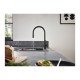 Кухонный смеситель однорычажный, 210, с вытяжным душем, 2jet Hansgrohe 72800670
