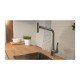Смеситель hansgrohe Metris для кухонной мойки 14820800 Смеситель hansgrohe Metris для кухонной мойки 14820800