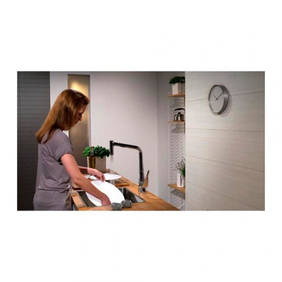 Смеситель hansgrohe Metris для кухонной мойки 14820000 Смеситель hansgrohe Metris для кухонной мойки 14820000