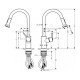 Смеситель hansgrohe Talis S2 Variarc для кухонной мойки 14877000