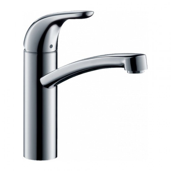 Смеситель hansgrohe Focus E для кухонной мойки с поворотным изливом 31780000 Смеситель hansgrohe Focus E для кухонной мойки с поворотным изливом 31780000