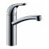 Смеситель hansgrohe Focus E для кухонной мойки с поворотным изливом 31780000