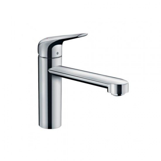 Кухонный смеситель однорычажный, 120, CoolStart, EcoSmart, 1jet Hansgrohe 71805000