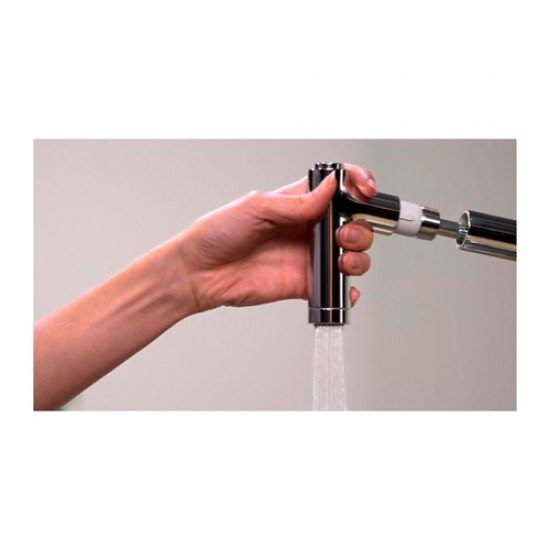 Смеситель hansgrohe Metris для кухонной мойки 14820000 Смеситель hansgrohe Metris для кухонной мойки 14820000