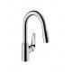 Кухонный смеситель однорычажный, 180, с вытяжным душем, 2jet Hansgrohe 71801000 Кухонный смеситель однорычажный, 180, с вытяжным душем, 2jet Hansgrohe 71801000