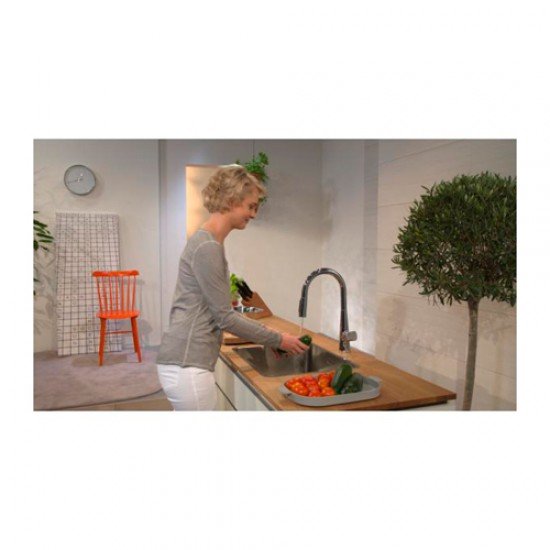 Смеситель hansgrohe Talis S для кухонной мойки 72813000