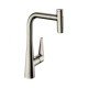 Кухонный смеситель однорычажный, 300, с вытяжным душем, 2jet, sBox Hansgrohe 73867800