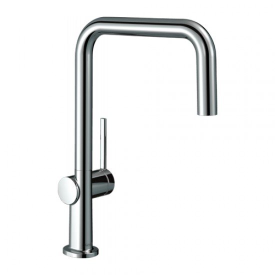 Кухонный смеситель Hansgrohe Talis M54 однорычажный, U 220, Eco, 1jet 72844000 Кухонный смеситель Hansgrohe Talis M54 однорычажный, U 220, Eco, 1jet 72844000