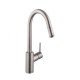 Кухонный смеситель однорычажный, 260, с вытяжным изливом, 1jet, sBox Hansgrohe 73864800 Кухонный смеситель однорычажный, 260, с вытяжным изливом, 1jet, sBox Hansgrohe 73864800