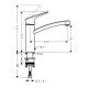 Смеситель hansgrohe Logis для кухонной мойки 71832000 Смеситель hansgrohe Logis для кухонной мойки 71832000