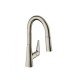 Кухонный смеситель однорычажный, 160, с вытяжным душем, 2jet Hansgrohe 72815800
