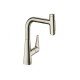 Кухонный смеситель однорычажный, 220, с вытяжным душем, 2jet, sBox Hansgrohe 73868800 Кухонный смеситель однорычажный, 220, с вытяжным душем, 2jet, sBox Hansgrohe 73868800