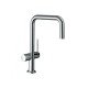 Кухонный смеситель однорычажный, U 220, с запорным вентилем, 1jet Hansgrohe 72807000 Кухонный смеситель однорычажный, U 220, с запорным вентилем, 1jet Hansgrohe 72807000