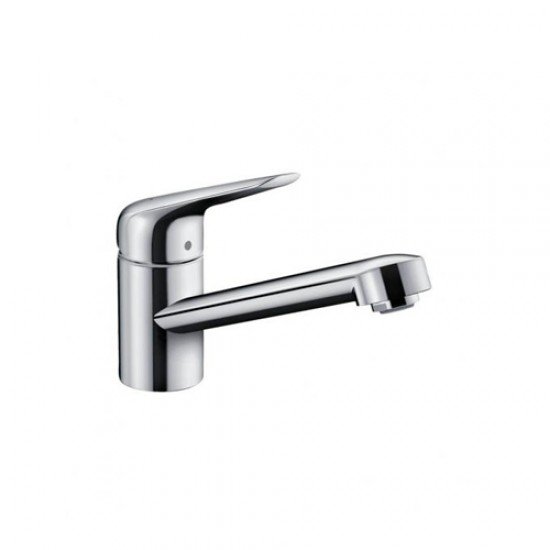 Кухонный смеситель однорычажный, 100, CoolStart, EcoSmart, 1jet Hansgrohe 71809000 Кухонный смеситель однорычажный, 100, CoolStart, EcoSmart, 1jet Hansgrohe 71809000