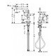 Кухонный смеситель Hansgrohe Talis M54 однорычажный, 270, Eco, с вытяжным изливом, 1jet 72845000 Кухонный смеситель Hansgrohe Talis M54 однорычажный, 270, Eco, с вытяжным изливом, 1jet 72845000