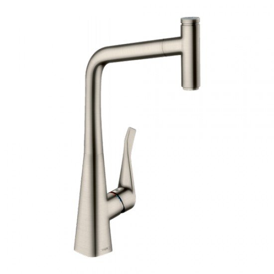 Смеситель hansgrohe Metris Select для кухонной мойки 14884800 Смеситель hansgrohe Metris Select для кухонной мойки 14884800